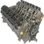 5 0 Reman Marine Long Block Engine General Motors 1987 1995