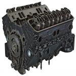 5 7 Gm 350 Reverse Rotation Reman Marine Long Block Engine 1964 1980