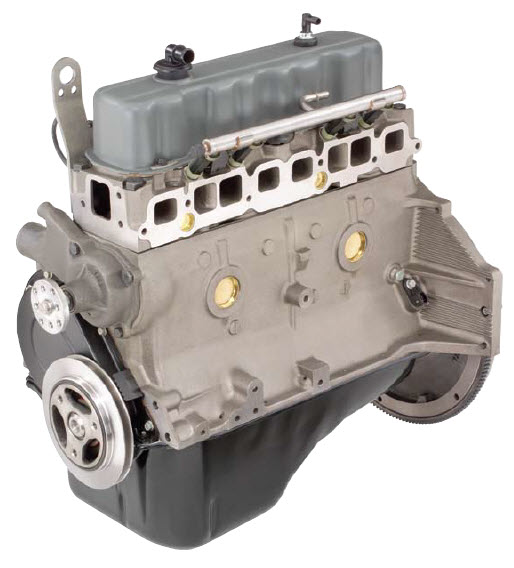 Gm 3.0 Marine Reman Long Block Engine