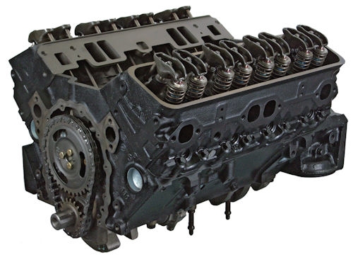 Gm 6.2l Marine Reman Long Block Engine 1987-1995