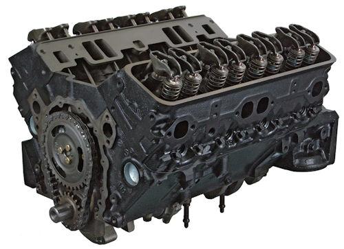 5.7 Reman Marine Long Block Engine General Motors 1987-1995