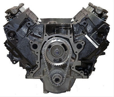 7.4 Gm Reman Marine Long Block Engine (1996-2003)