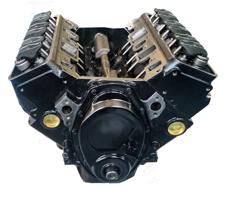 4.3 Reman Marine Long Block Engine General Motors 1992-1997