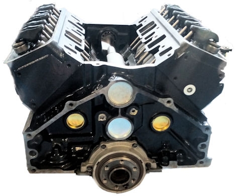 4.3l Gm Reman Marine Long Block Engine 1992-1997